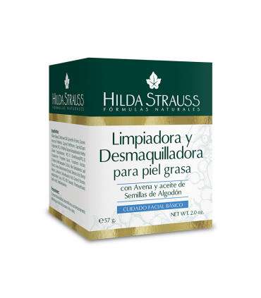 Limpiadora y Desmaquilladora para Piel Grasa