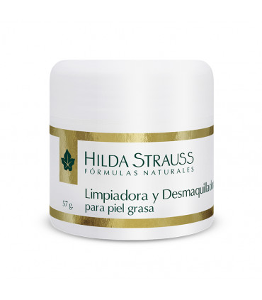 Limpiadora y Desmaquilladora para Piel Grasa