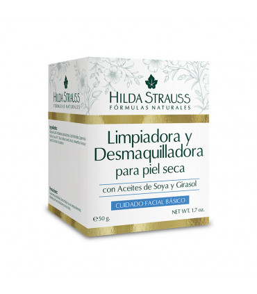 Limpiadora y Desmaquilladora para Piel Seca