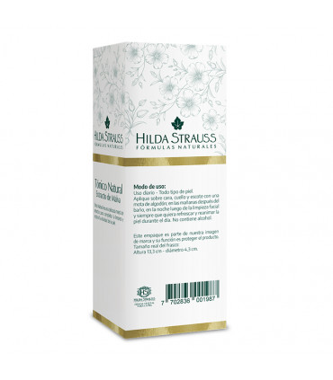 Tónico Natural con Extracto de Malva