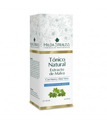 Tónico Natural con Extracto de Malva