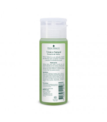 Tónico Natural con Extracto de Malva