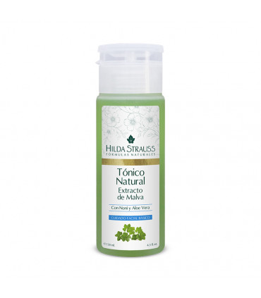 Tónico Natural con Extracto de Malva
