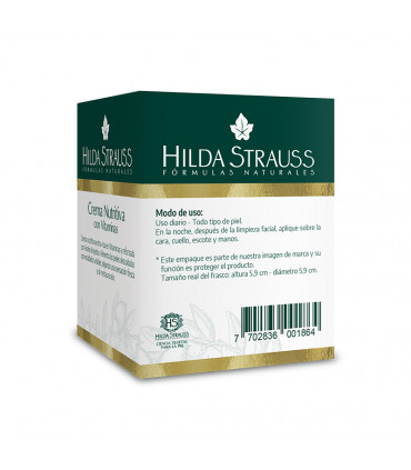 Crema Nutritiva con Vitaminas
