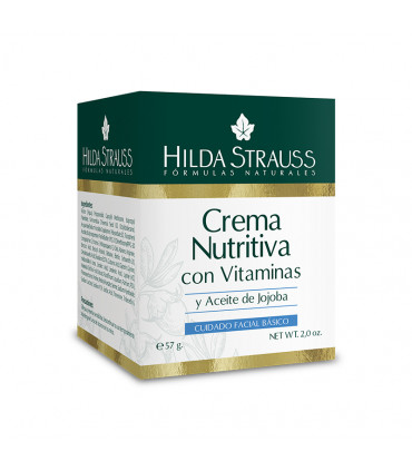 Crema Nutritiva con Vitaminas