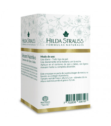 Sérum Nutritivo Contorno de Ojos y Labios