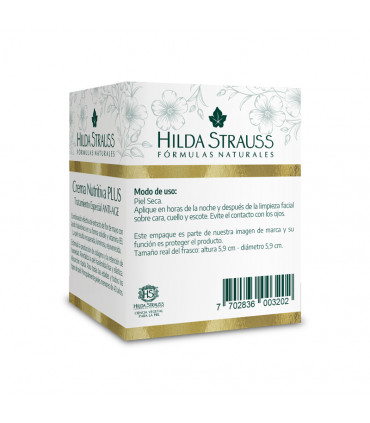 Crema Nutritiva PLUS Anti-Age
