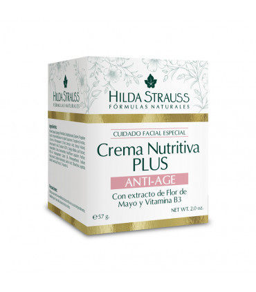 Crema Nutritiva PLUS Anti-Age