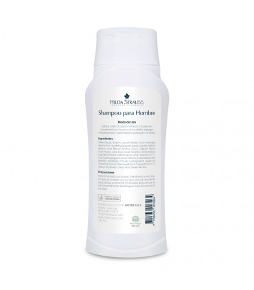 Shampoo para Hombre