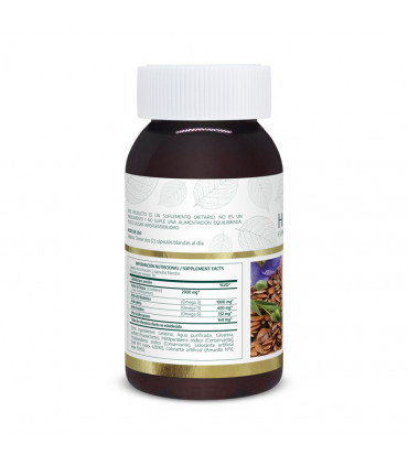 Omegas 3-6-9 y otros Ácidos Grasos - Aceite de Linaza