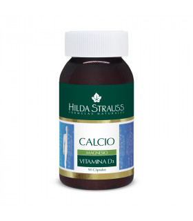 Calcio con Vitamina D3 y Magnesio