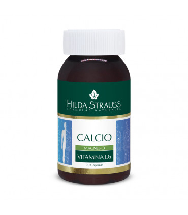 Calcio con Vitamina D3 y Magnesio