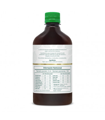 Sidra de Manzana