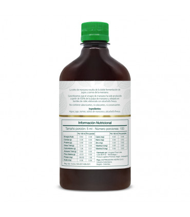 Sidra de Manzana con Alcachofa