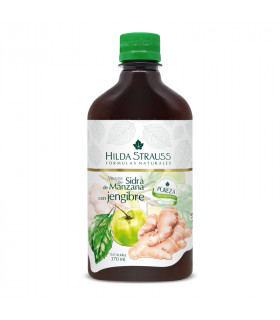 Sidra de Manzana con Jengibre
