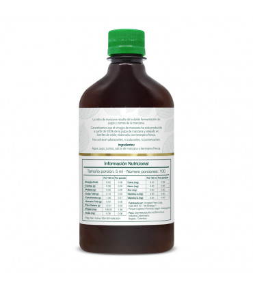 Sidra de Manzana con Berenjena