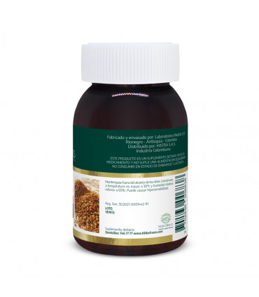Polen con Vitaminas