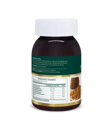 Polen con Vitaminas