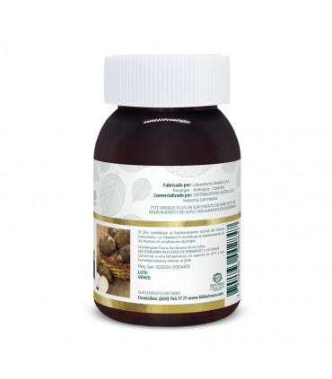Ñame + Zinc y Vitamina D3