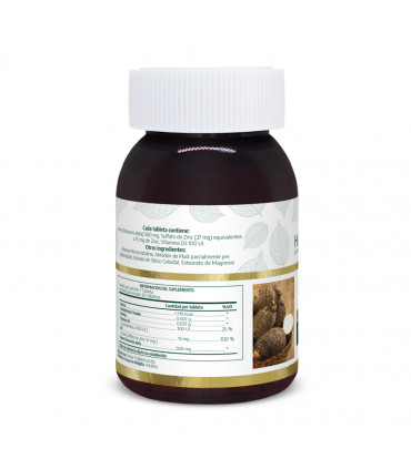 Ñame + Zinc y Vitamina D3