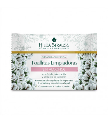 Toallitas Limpiadoras