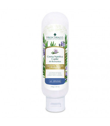 Crema Nutritiva Capilar de Rosmarinus