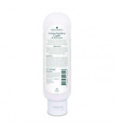 Crema Nutritiva Capilar de Rosmarinus