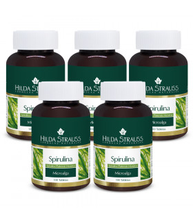 Spirulina Pack Familiar
