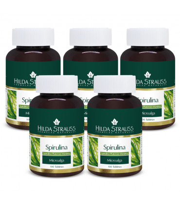 Spirulina Pack Familiar