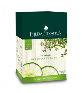 Infusión de Mejorana y Limón