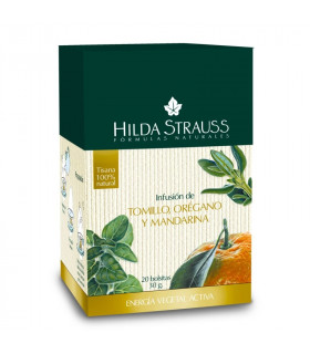 Infusión de Tomillo, Orégano y Mandarina