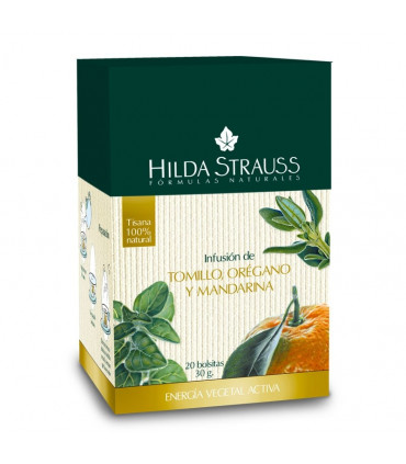 Infusión de Tomillo, Orégano y Mandarina