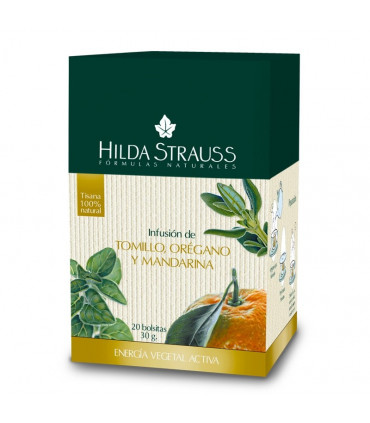 Infusión de Tomillo, Orégano y Mandarina