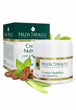 Crema Nutritiva con Vitaminas