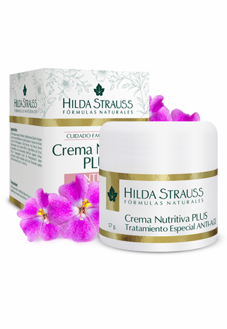 Crema Nutritiva Plus Anti-Age