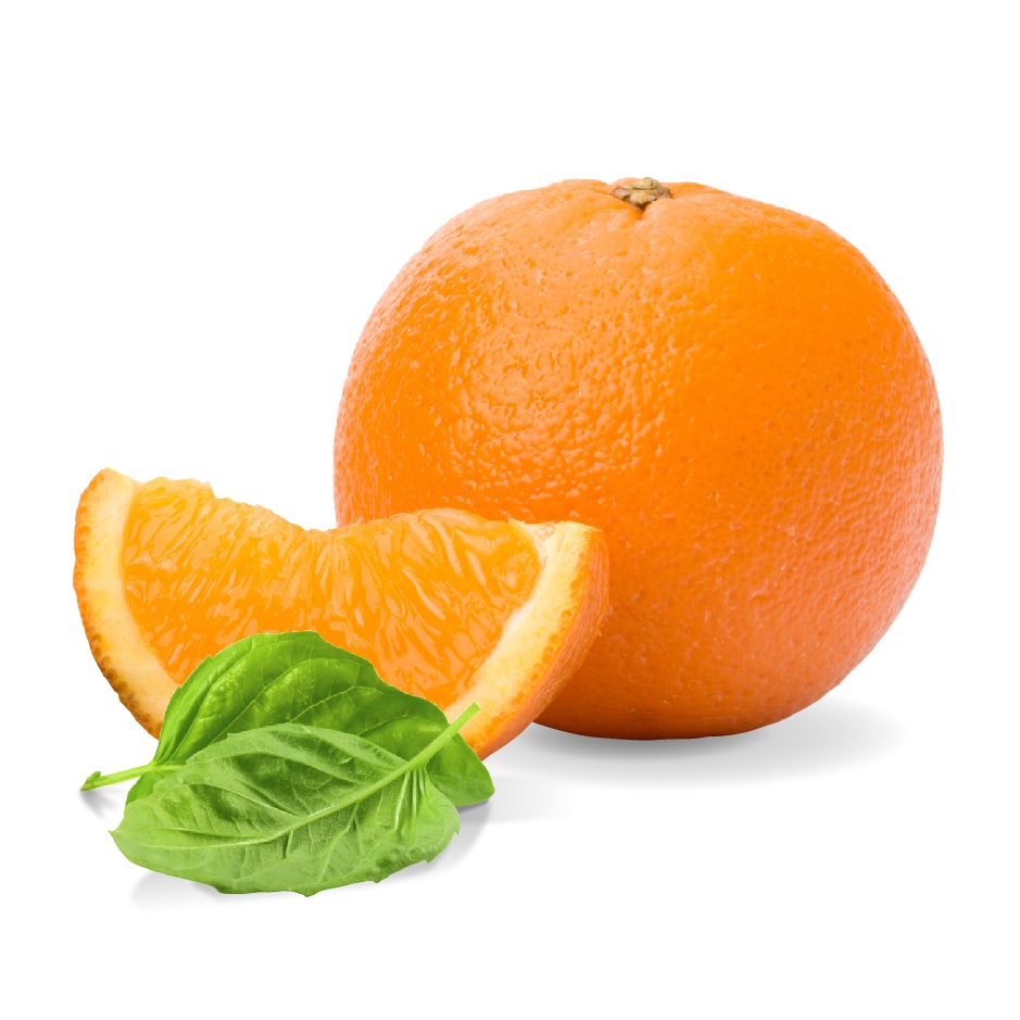 Albahaca y Naranja