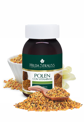 Polen con Vitaminas