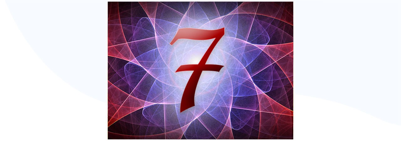 La simbología del número 7