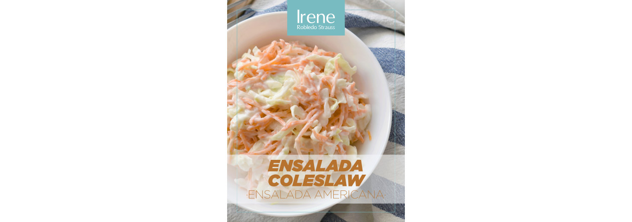 Ensalada Coleslaw - Receta