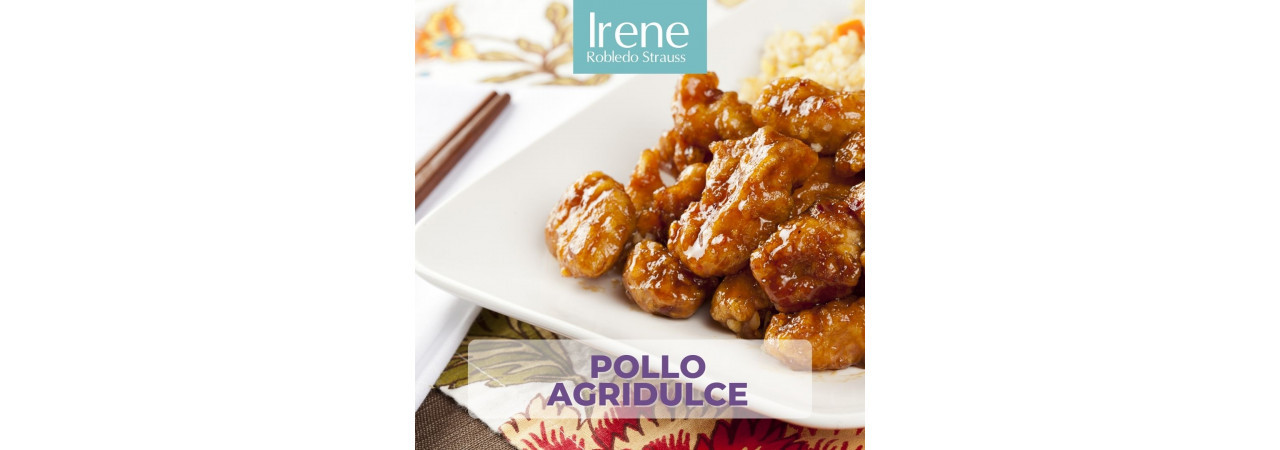 Pollo agridulce - Receta