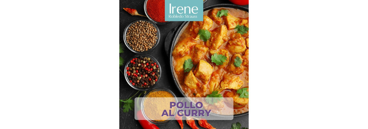 Pollo al curry - Receta