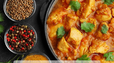 Pollo al curry - Receta