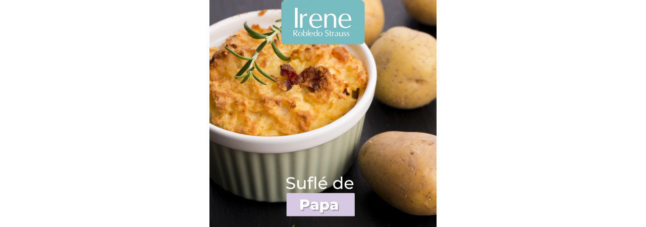 Suflé de papa - Receta