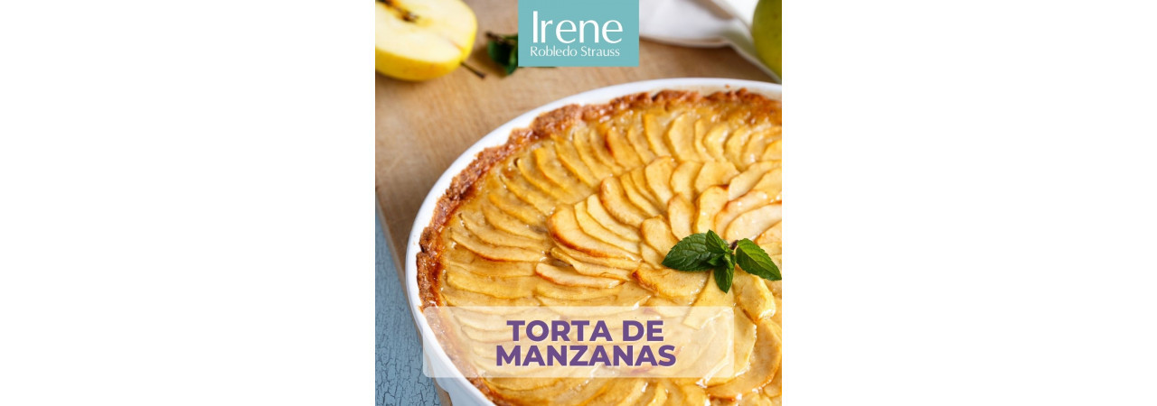 Torta de manzanas - Receta