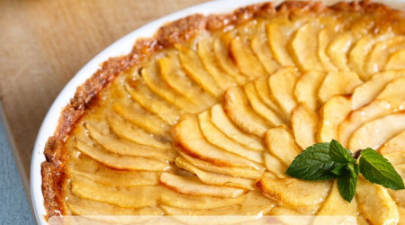 Torta de manzanas - Receta