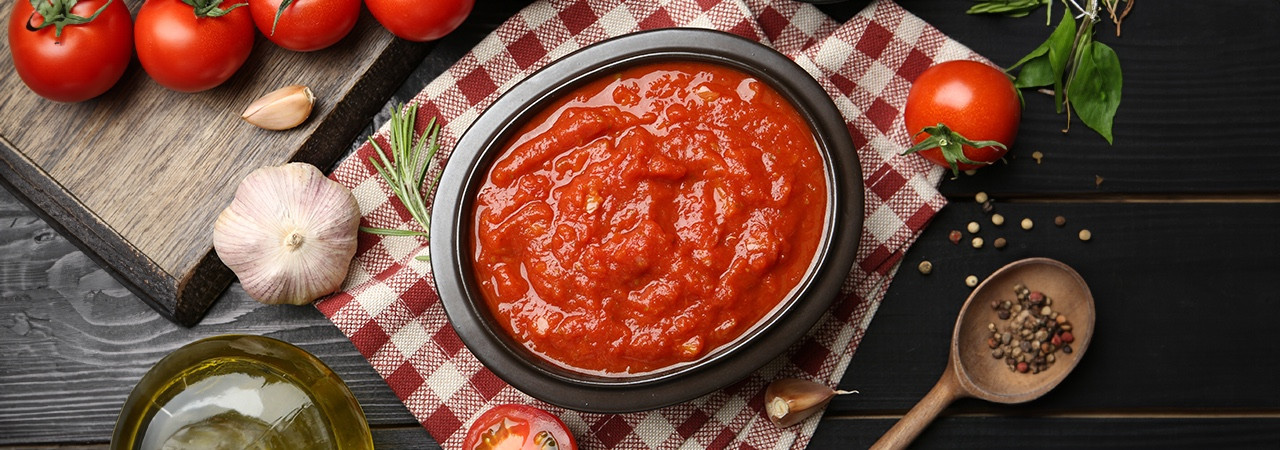 Salsa de tomate - Receta