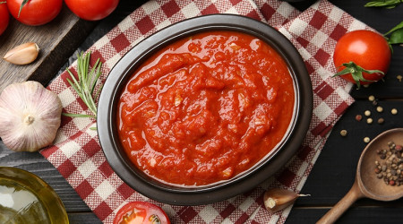 Salsa de tomate - Receta