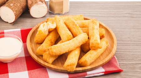 Croquetas de yuca - Receta