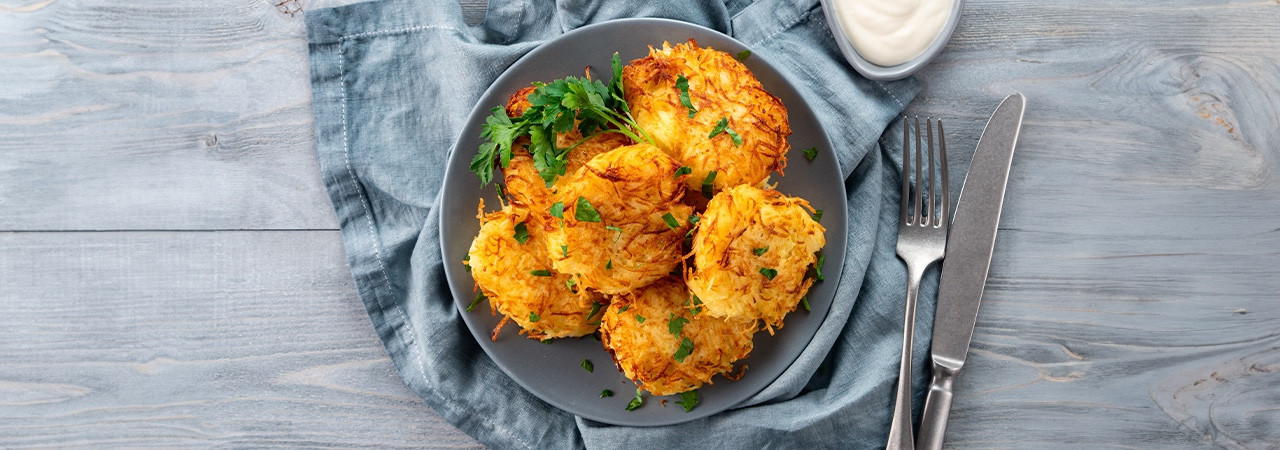 Hash browns - Receta