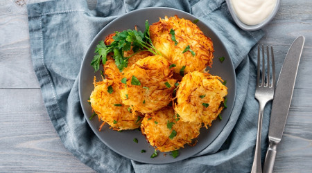 Hash browns - Receta